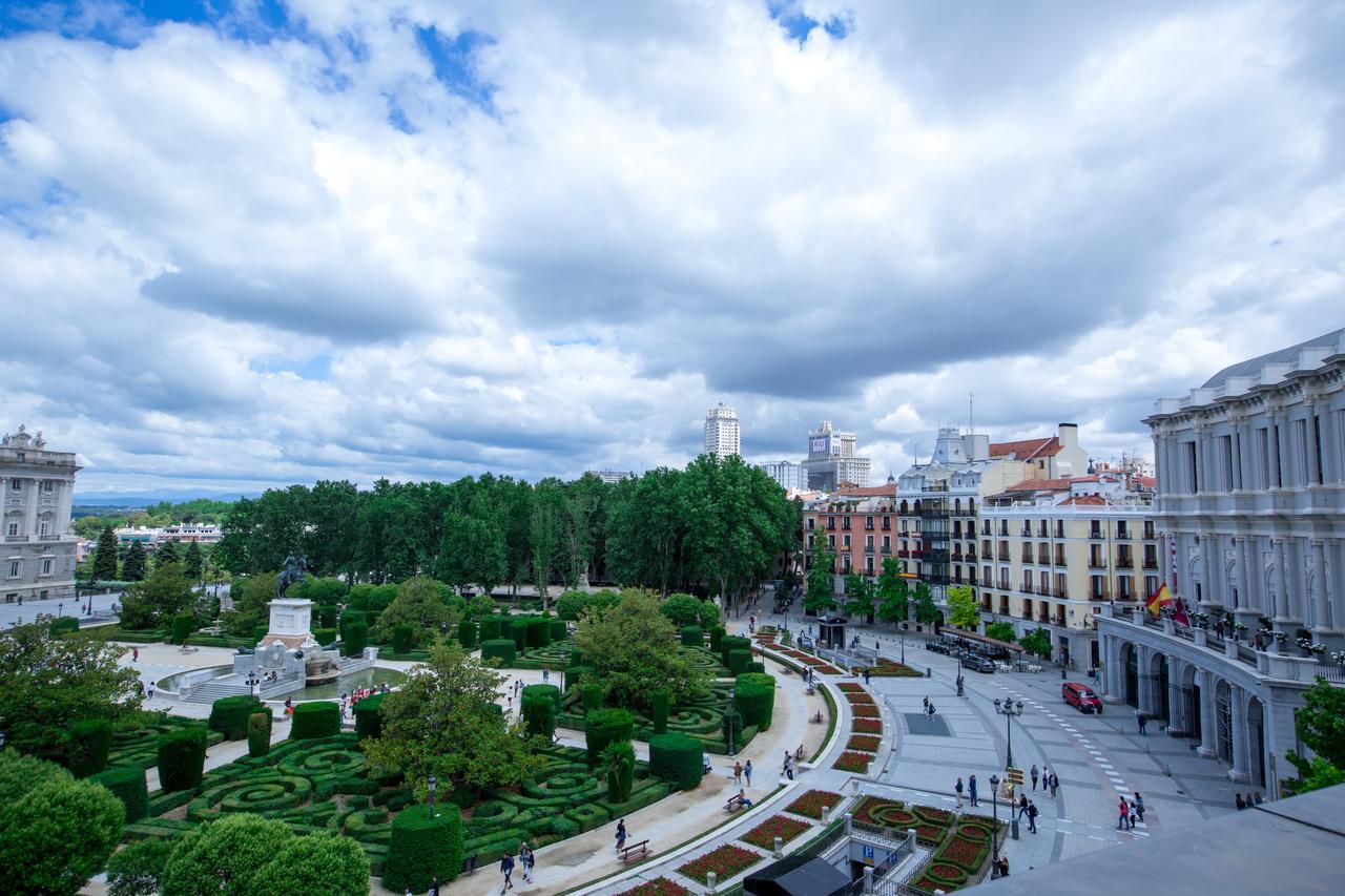 Oriente Palace Apartments Madrid Exterior foto